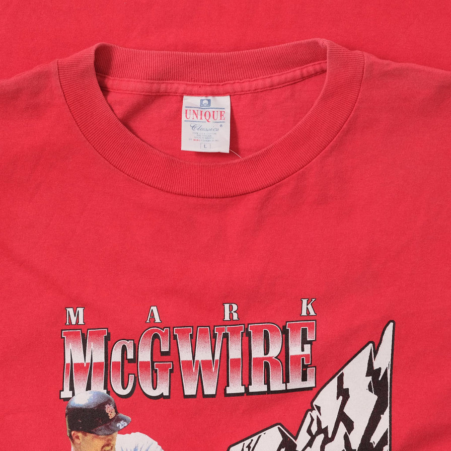 1998 St. Louis Cardinals McGwire T-Shirt Large 