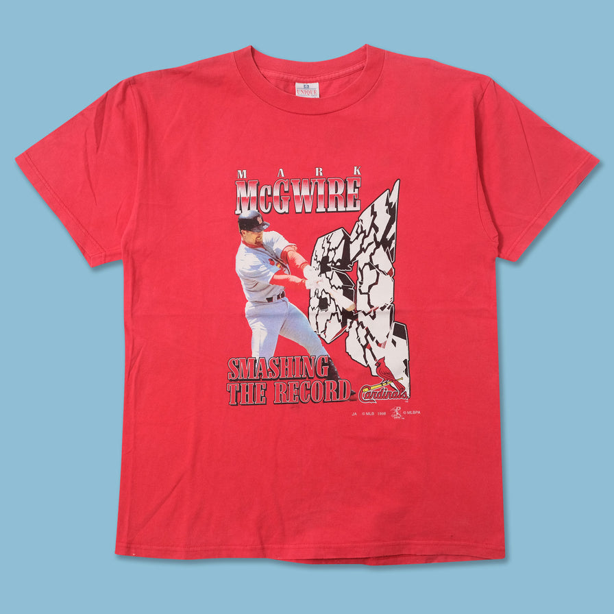 1998 St. Louis Cardinals McGwire T-Shirt Large 