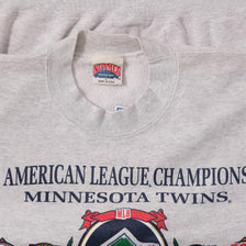 1991 Nutmeg Minnesota Twins Sweater Medium 