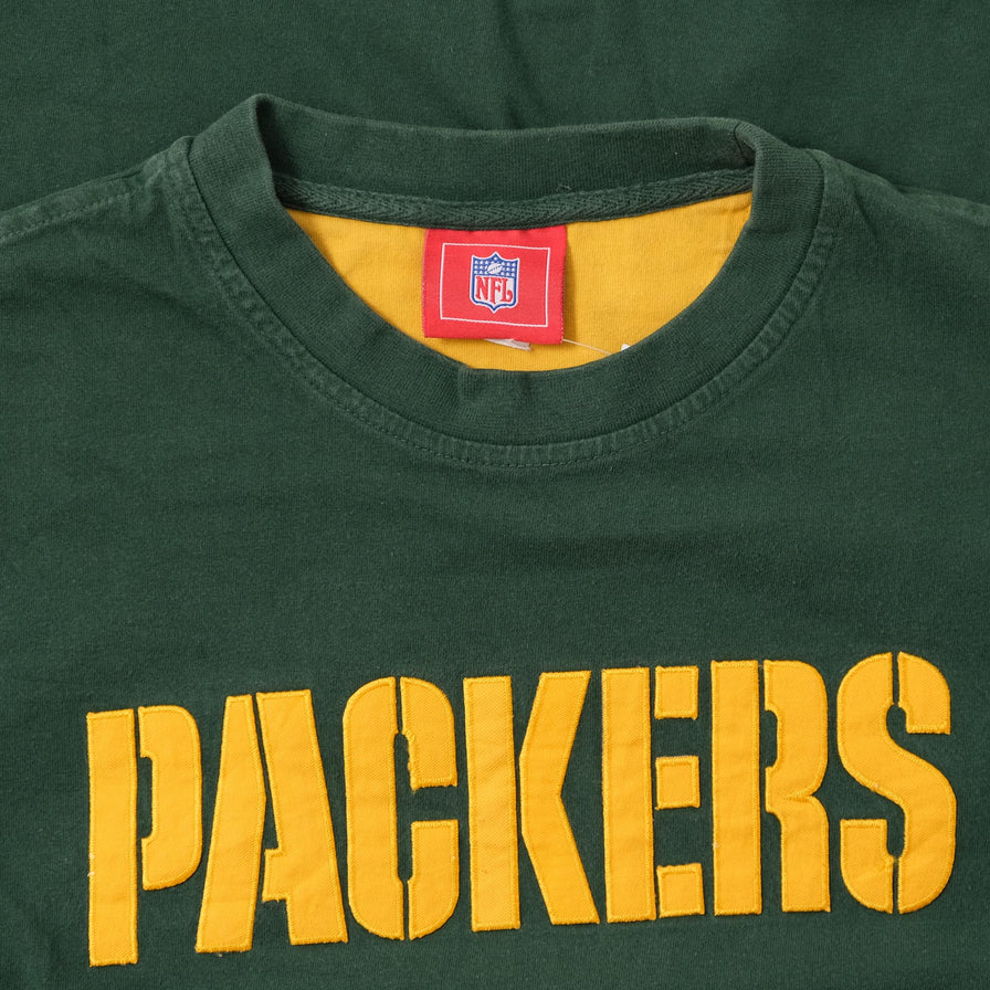 Vintage Green Bay Packers T-Shirt Large 