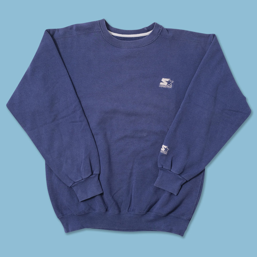 Vintage Starter Sweater Medium 