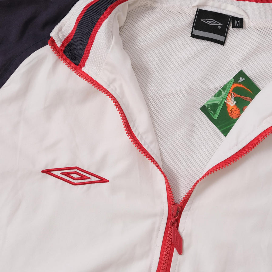 Vintage Umbro Track Jacket Medium 