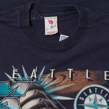 1996 Seattle Mariners T-Shirt Medium 