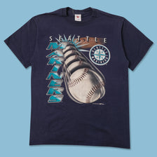 1996 Seattle Mariners T-Shirt Medium 