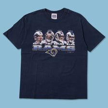 2002 St. Louis Rams T-Shirt Medium 