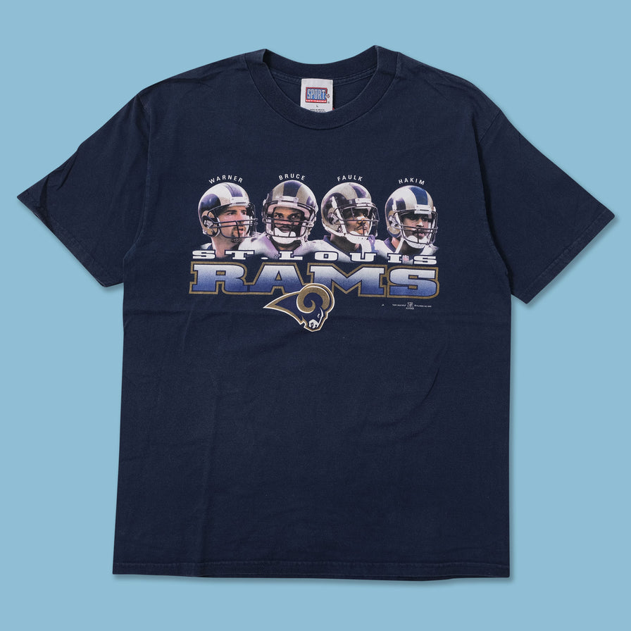 2002 St. Louis Rams T-Shirt Medium 
