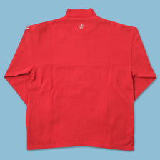 Vintage Nebraska Huskers Q-Zip Sweater Large