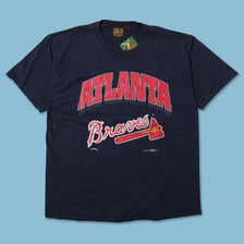 1995 Nutmeg Atlanta Braves T-Shirt XLarge 