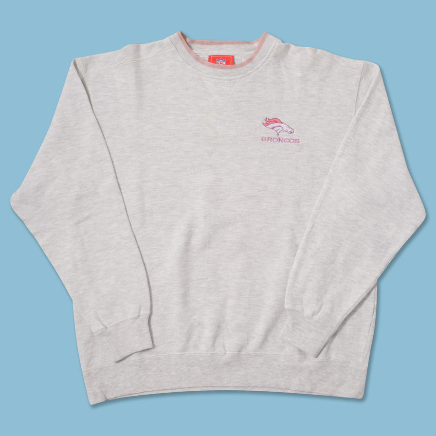 Vintage Denver Broncos Sweater Large 