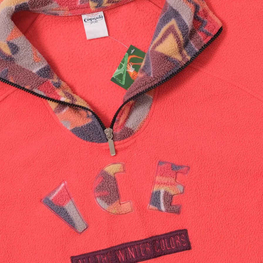 Vintage ICE Fleece Large 