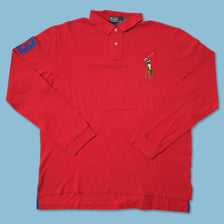 Vintage Polo Ralph Lauren Long Polo XXLarge 