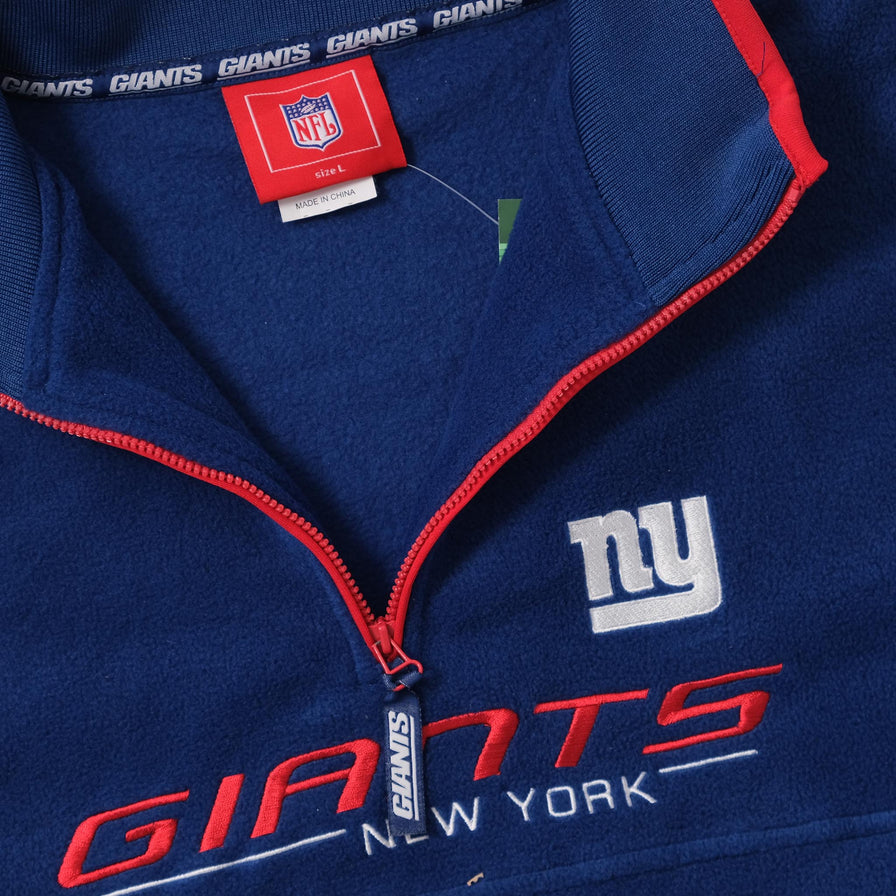New York Giants Q-Zip Fleece XLarge 