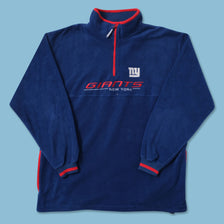 New York Giants Q-Zip Fleece XLarge 
