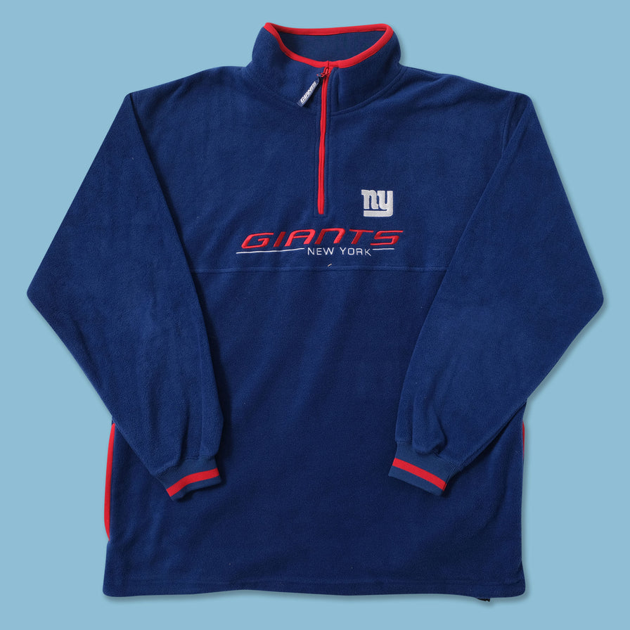 New York Giants Q-Zip Fleece XLarge 