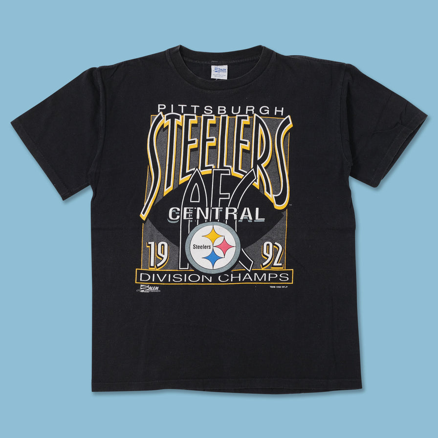 1992 Salem Pittsburgh Steelers T-Shirt Large 