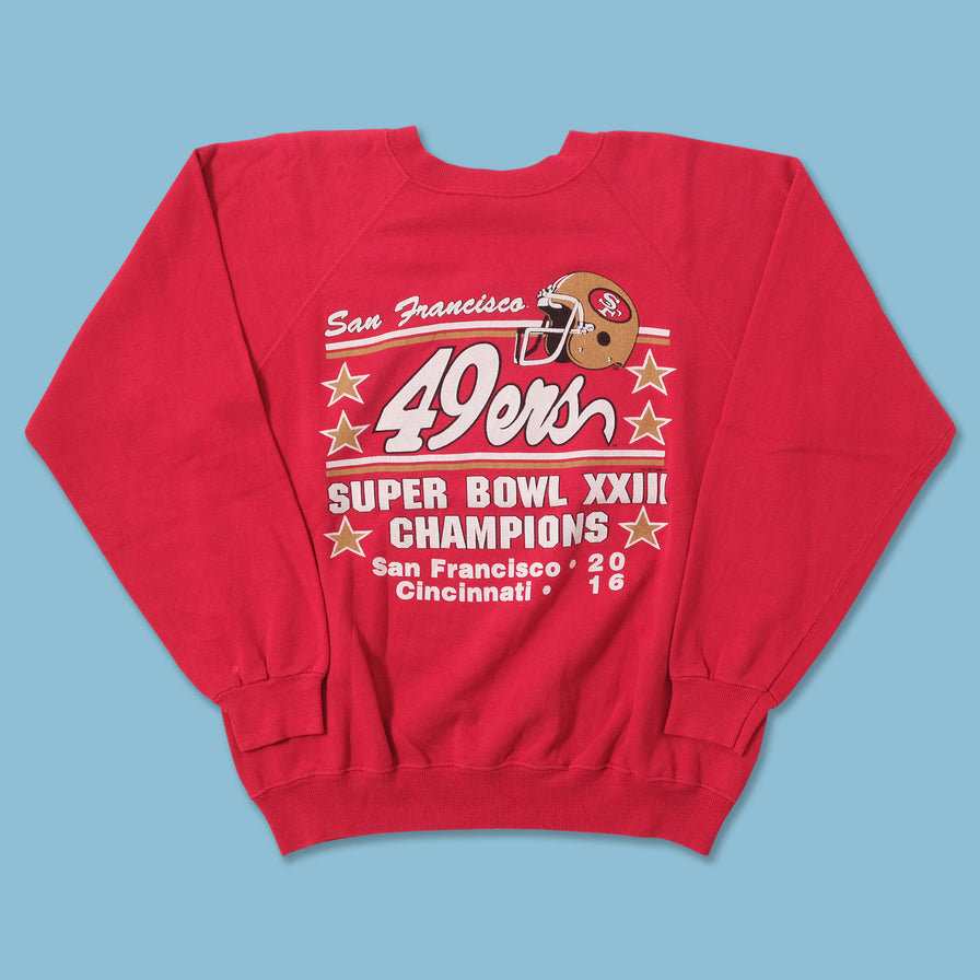 1989 San Francisco 49ers Championship Sweater Medium 