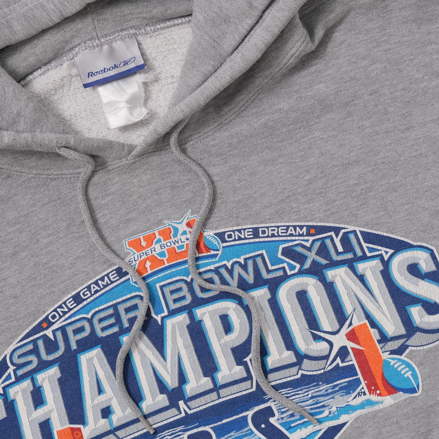 2007 Reebok Indianapolis Colts Hoody XLarge 