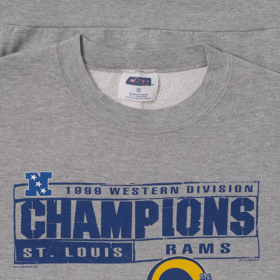 1999 St. Louis Rams Sweater XLarge 