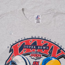 2000 Super Bowl XXXIV T-Shirt XLarge 