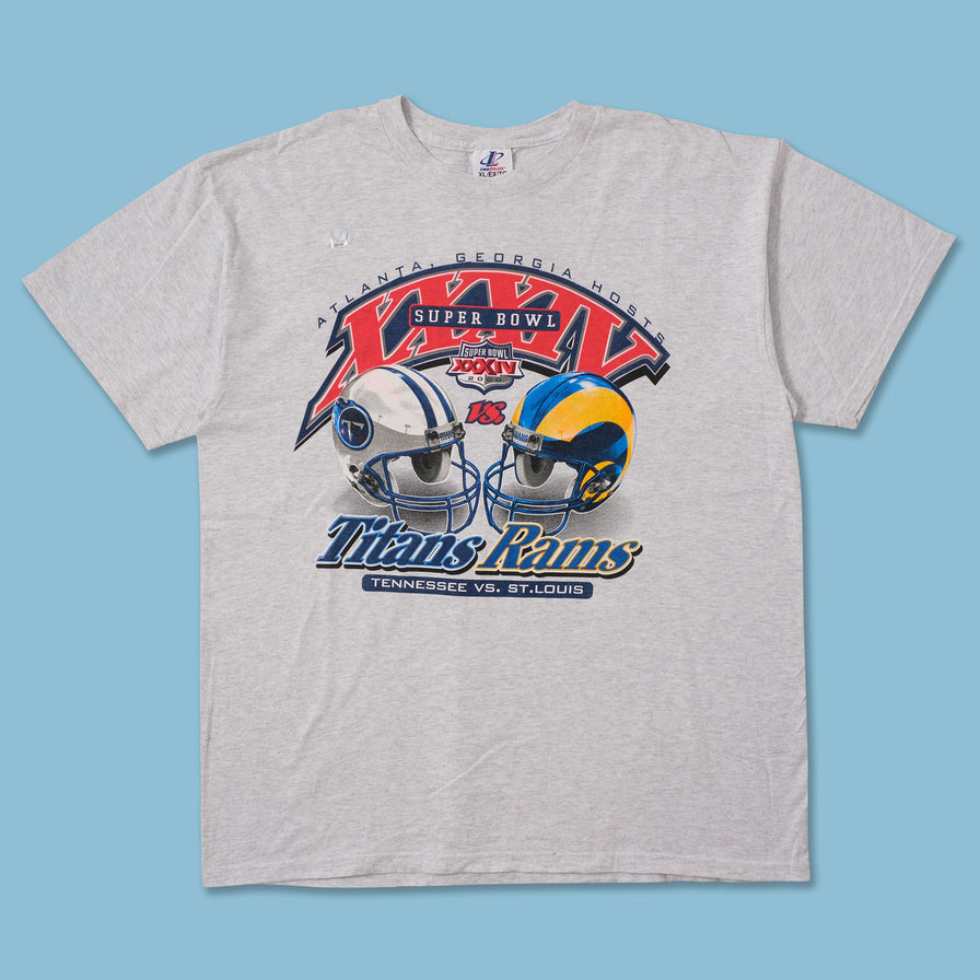 2000 Super Bowl XXXIV T-Shirt XLarge 