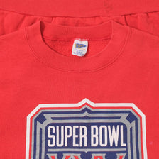 1989 Super Bowl XXV Sweater Large 