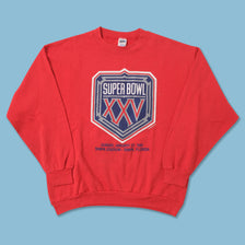 1989 Super Bowl XXV Sweater Large 