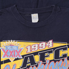 1994 San Diego Chargers T-Shirt Large 