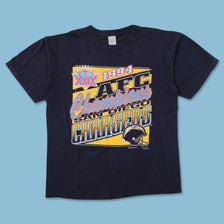 1994 San Diego Chargers T-Shirt Large 