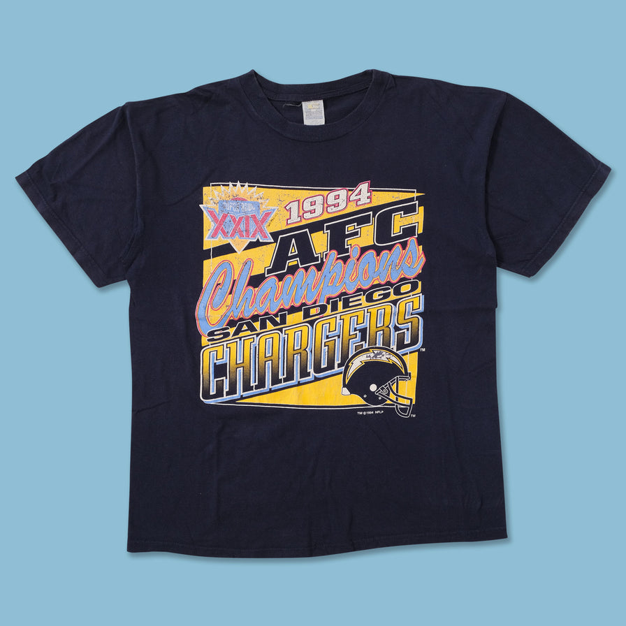 1994 San Diego Chargers T-Shirt Large 