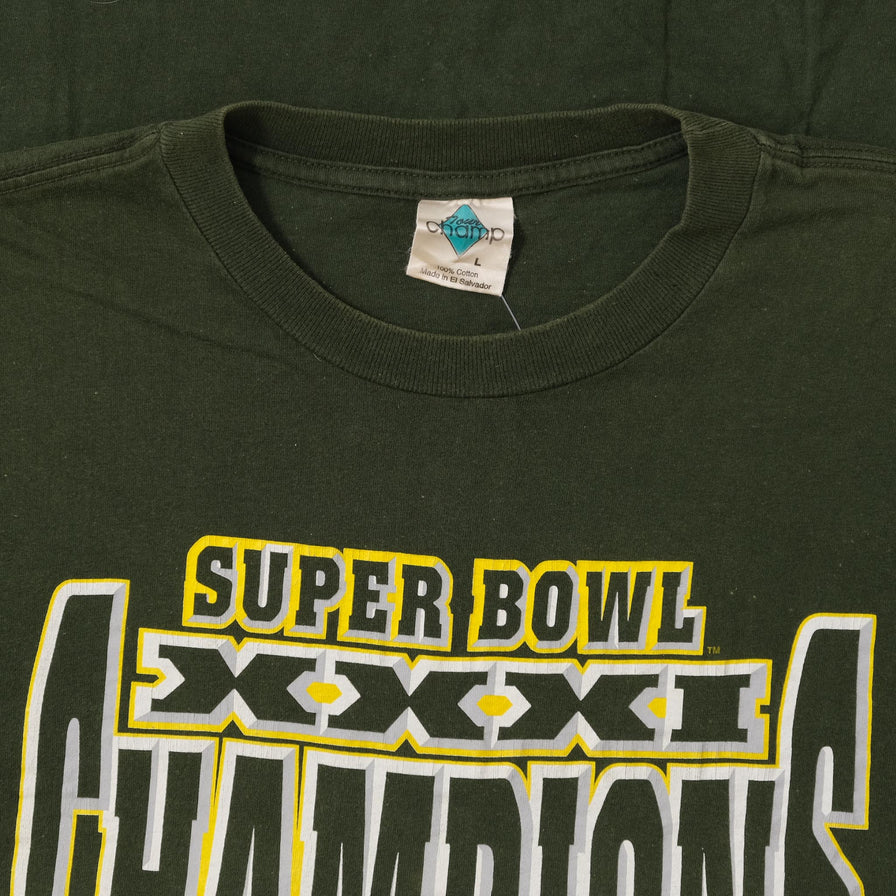 1997 Green Bay Packers T-Shirt Large 
