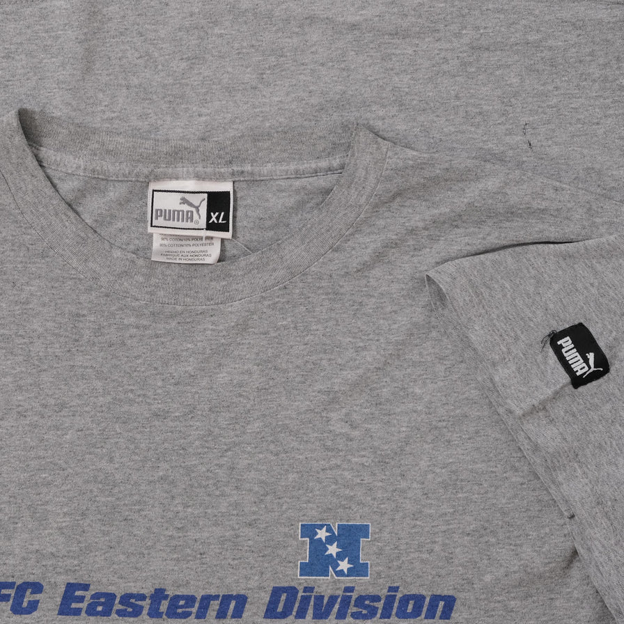 2000 Puma New York Giants T-Shirt XXLarge 