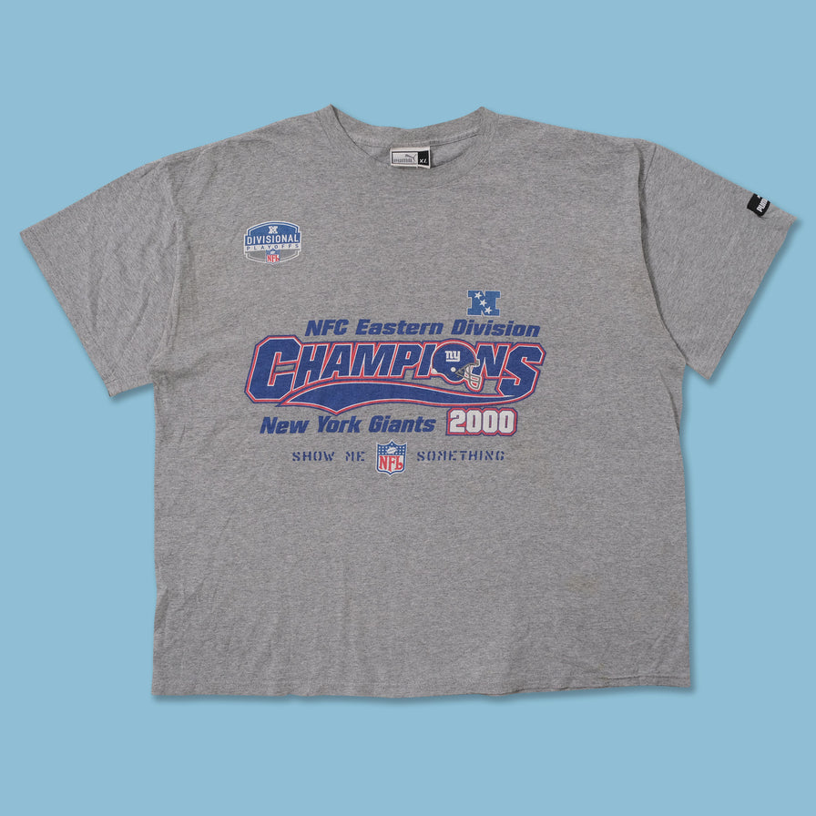 2000 Puma New York Giants T-Shirt XXLarge 
