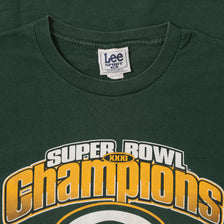 1997 Green Bay Packers T-Shirt XXLarge 