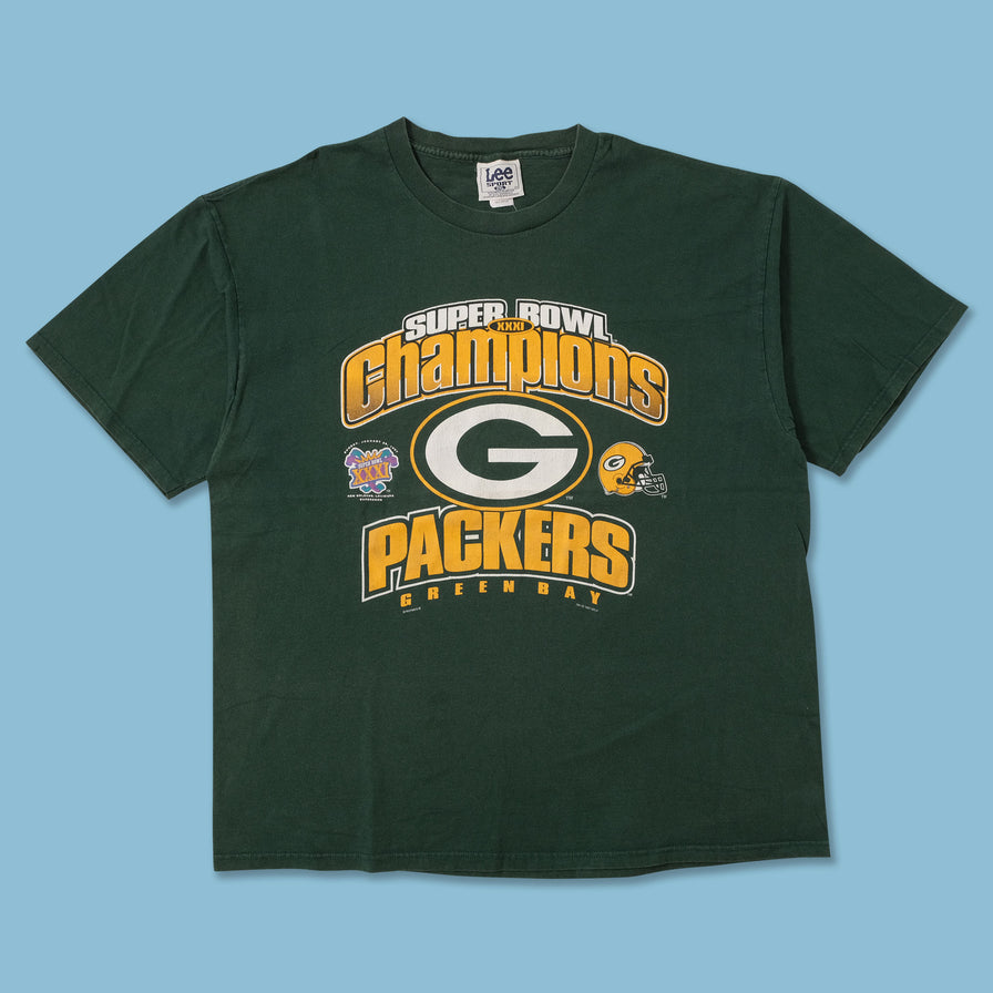 1997 Green Bay Packers T-Shirt XXLarge 