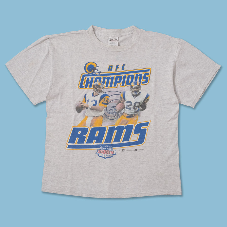 2000 St. Louis Rams T-Shirt Large 