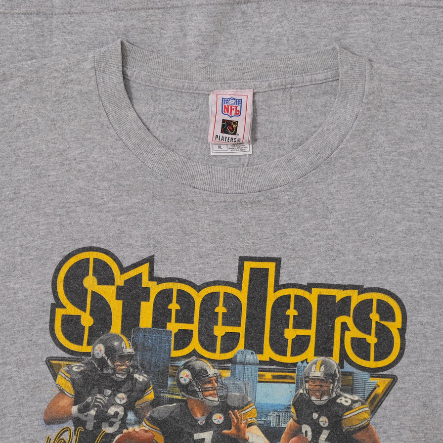 2006 Pittsburgh Steelers T-Shirt Large 