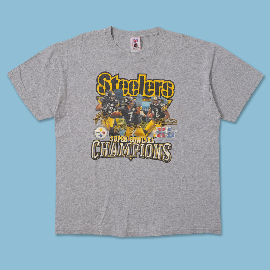 2006 Pittsburgh Steelers T-Shirt Large 