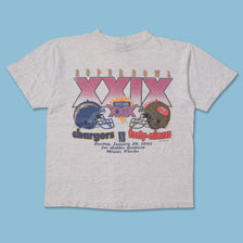 1994 Super Bowl XXIX T-Shirt Large 