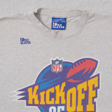 1995 Pro Player NFL Kick Off T-Shirt XLarge 