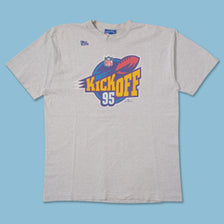 1995 Pro Player NFL Kick Off T-Shirt XLarge 