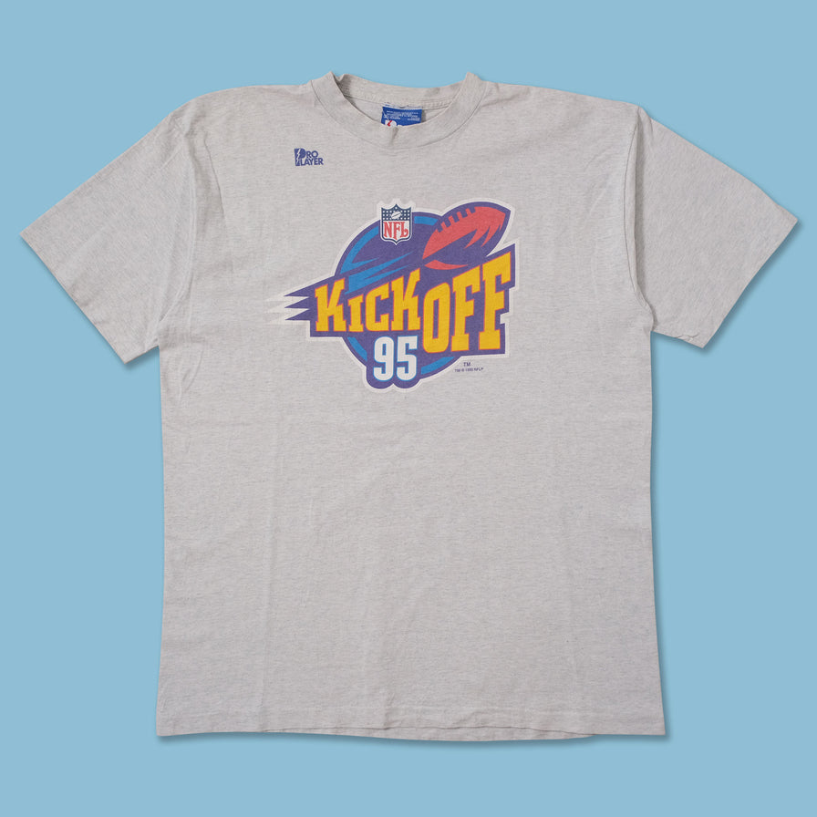 1995 Pro Player NFL Kick Off T-Shirt XLarge 
