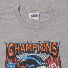 2001 Chicago Bears T-Shirt Large 