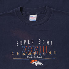 1999 Denver Broncos T-Shirt XXLarge 