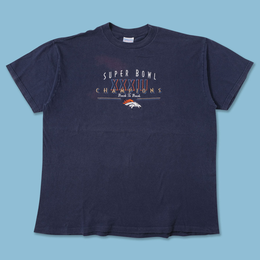 1999 Denver Broncos T-Shirt XXLarge 