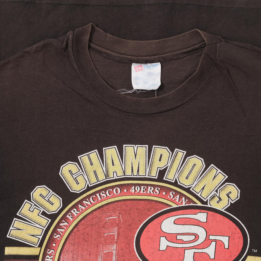 1995 San Francisco 49ers T-Shirt Medium 