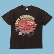 1995 San Francisco 49ers T-Shirt Medium 