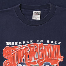1999 Denver Broncos T-Shirt Large 