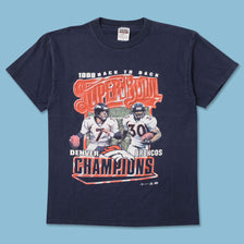 1999 Denver Broncos T-Shirt Large 