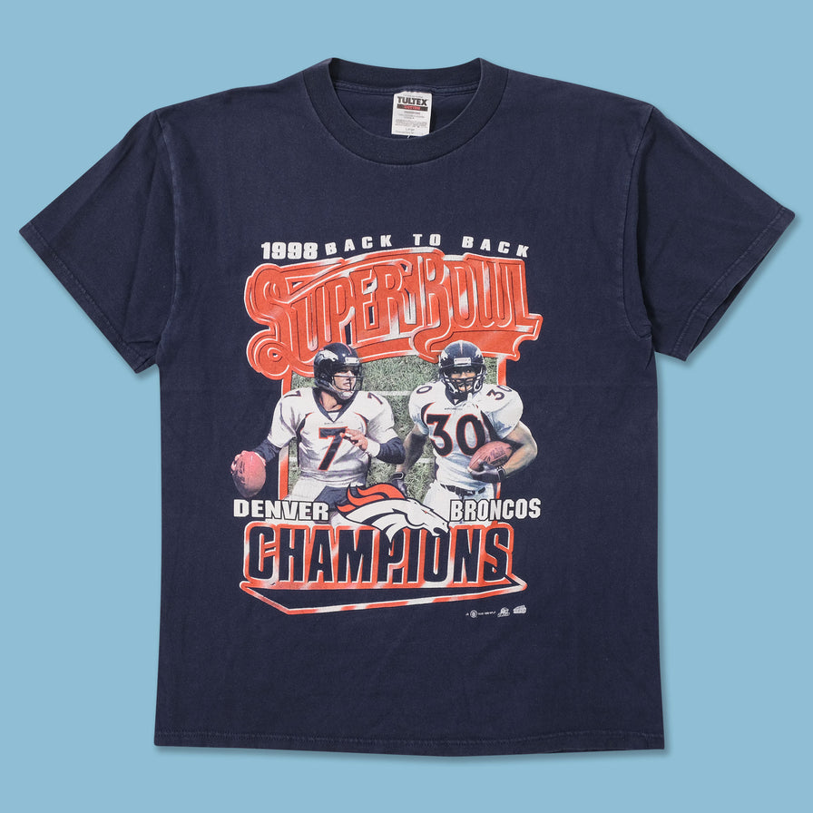 1999 Denver Broncos T-Shirt Large 