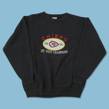 Vintage Champion Kansas City Chiefs Sweater Large 